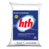 Elevador De Alcalinidade 2kg Hth Para Manutenção De Piscinas