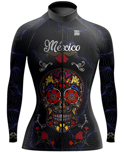 Ropa De Ciclismo Jersey Maillot Dama Mujer Manga Larga 606