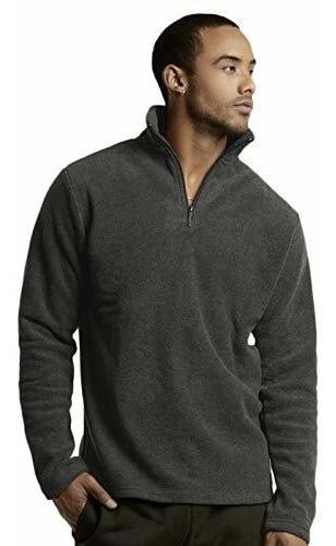 Knocker - Sudadera De Forro Polar Con Cremallera Para Hombre