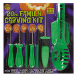 Pumpkin Pro, 20 Unidades Kit Familiar Para Tallar  1 Ct Por