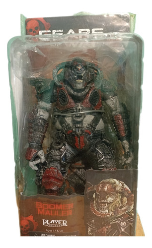 Boomer Mauler Figura Neca Gears Of War 2abierto