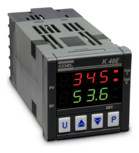 Controlador De Temperatura K49e Hcrr 110v 220v Bivolt