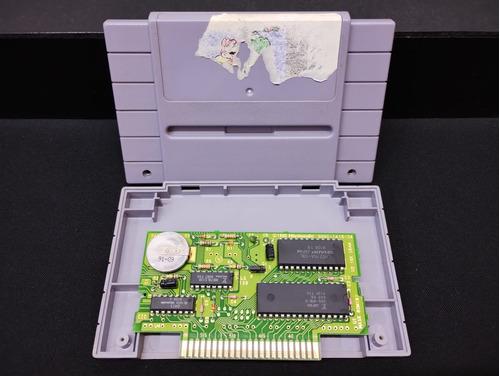 Super Mario World Snes Cartucho Super Nintendo Original 1990