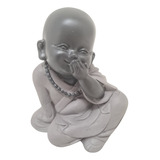 Figura Buda Bebe Sonrisa 7cm Deco Interior Adorno Zn Ct