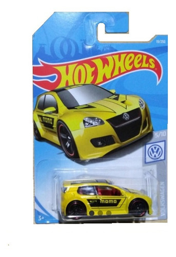 Hot Wheels Volkswagen Golf Gti Momo Amarilla 2019 Vw