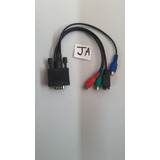 Adaptador Cable Vga A 3rca Rgb Serie 054