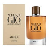 Perfume Acqua Di Gio Absolu Giorgio Armani 125ml