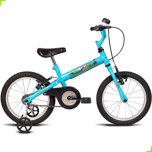 Bicicleta Infantil Kids Aro 16 Rosa Bike Menina Com Rodinha