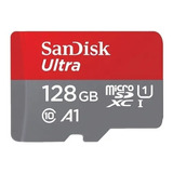 Sandisk - Tarjeta Micro Sd Tf Para Coche (128 Gb)