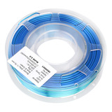 Filamento De Impresora 3d Pla De 1,75 Mm, Doble Color Azul V