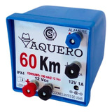 Electrificador Vaquero 60 Km A Batería - Para Ganado