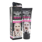 Mascarilla Facial Negra Blanqueadora Maxbelleza 130ml