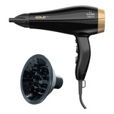 Secador De Cabelo Gama 2200w Profissional Ion Salão Difusor