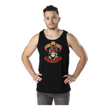 Musculosa Guns And Roses Rock | De Hoy No Pasa | 12