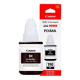 Tinta Canon Gi-190 Negra, 135 Ml. Original