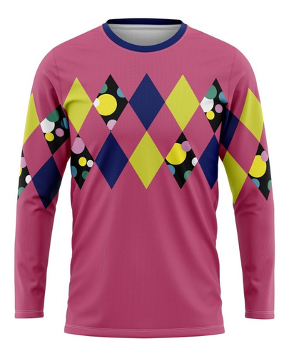 Playera Sublimada Manga Larga Jorge Campos