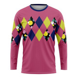 Playera Sublimada Manga Larga Jorge Campos