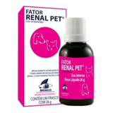 Arenales Fator Renal Pet 26g - Terapia