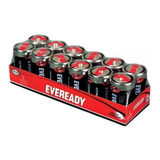 Eveready Super Heavy Duty 1.5v D Grandes 12 Unidades