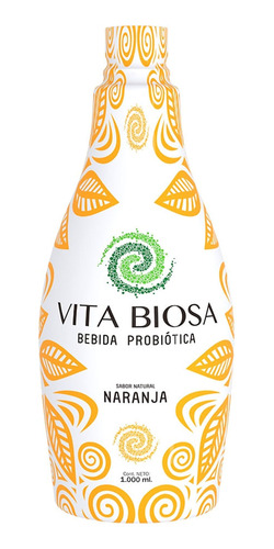 Bebida Probiotica Vita Biosa Sabor Naranja X 1000ml