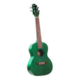 Ukelele Sonun Kauai Concierto 26 Pulgadas Verde Con Funda