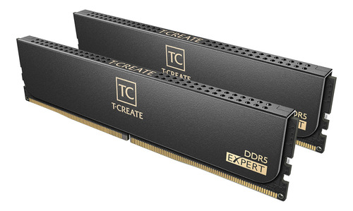 Memoria Ram Teamgroup T-create 2x16gb Ddr5 6000mhz Negro