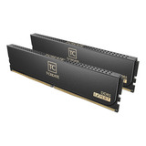 Memoria Ram Teamgroup T-create 2x16gb Ddr5 6000mhz Negro