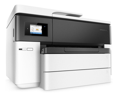 Impressora A Cor Multifuncional Hp Officejet Pro 7740 Wifi