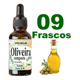 Extrato De Emagrecedor 270ml 9 Frascos (regula Pressão)