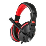 Fone Com Microfone Headset Gamer Hgex Exodus - Vermelho ELG