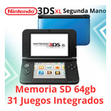 Nintendo 3ds Xl Standard Color  Azul Y Negro