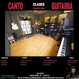 Clases Profesor Guitarra Canto Villa Crespo Conservato Produ