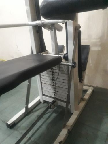 Aparato De Musculacion Gimnasio En Casa