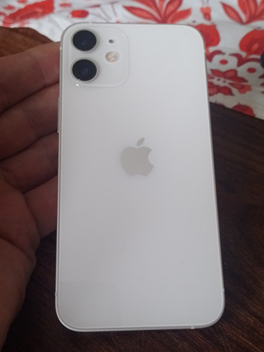 iPhone 12 Mini Blanco 128 Gb- Usado Impecable - 81% Bateria