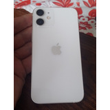 iPhone 12 Mini Blanco 128 Gb- Usado Impecable - 81% Bateria