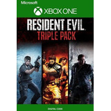 Resident Evil Triple Pack - Xbox Mídia Dígital - 25 Dígitos