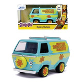 Miniatura Scooby Doo Maquina Do Mistério Furgão Jada Toys