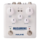 Pedal Nux Nbk5 Masamune Booster Compresor