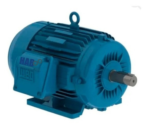 Motor Weg Trifásico 5 Hp 900 Rpm 208-230/460v Eficiencia Pre