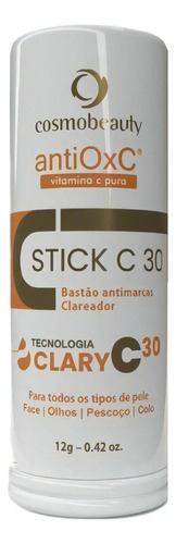 Antiox C Stick C 30 Bastão Clareador Antimarcas 12g