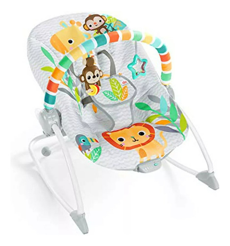 Bright Starts Safari Blast - Asiento Para Bebe