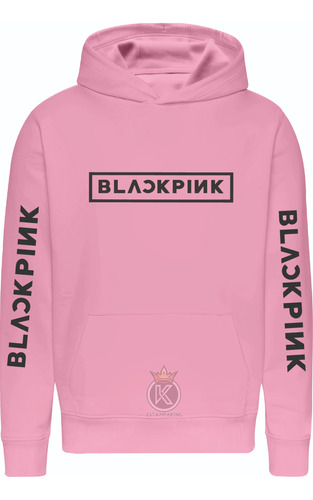 Polerón Black Pink - Blackpink - Grupo Femenino Surcoreano - Estampaking