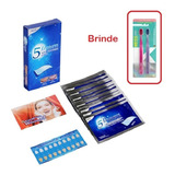 Clareador Branqueador Dental Em Fitas Gel + Brinde Especial