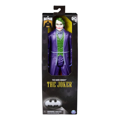 Batman Dark Knight Trilogy Figura Acción Joker Spin Master | MercadoLibre