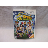 Celebrity Sports Showdown - Original Americano Para Wii