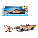 Looney Tunes Demonio De Tasmania & 1967 Chevrolet El Camino 