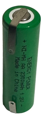 Bat. Aa 2200mah 1,2v Rontek C/ Terminais