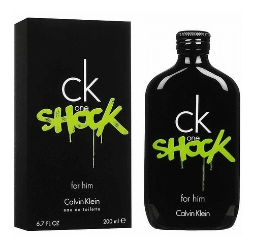 Ck One Shock Men 200 Ml 