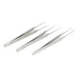 Pinzas Extractor Acne, Puntos Negros, Espinillas Kit De 3pzs