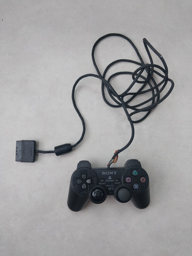 Controle Original Sony Playstation 2 Ps2 Sem Teste
